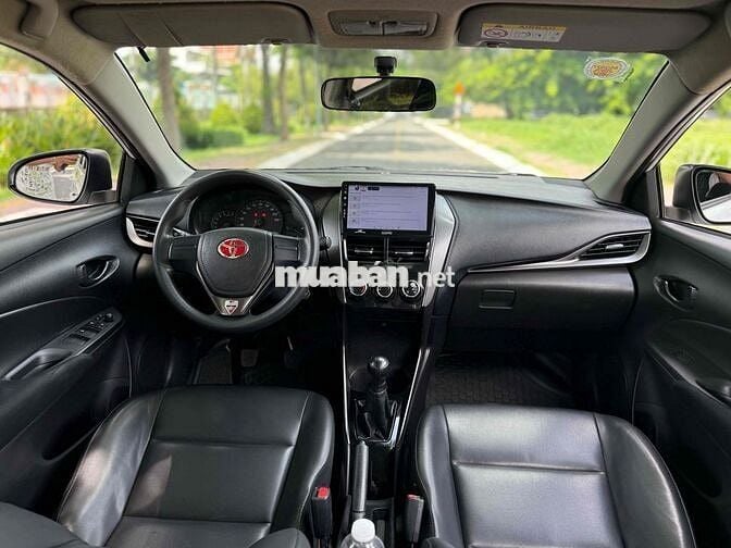Toyota Vios 2022 1.5E MT Số sàn Trắng
