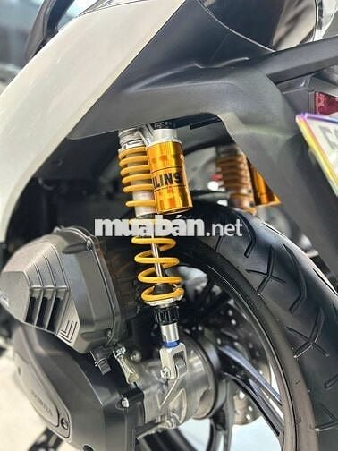 SH125ABS2020 Trắng đen sporty kèm biển đẹp 412.12