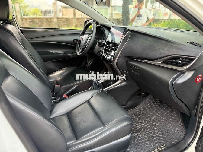 Toyota Vios 2022 1.5E MT Số sàn Trắng