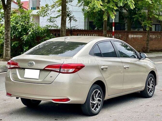 Toyota Vios E MT 2021 Số sàn Vàng cát