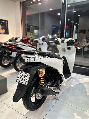 SH125ABS2020 Trắng đen sporty kèm biển đẹp 412.12