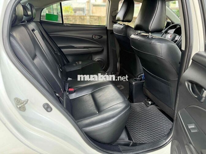 Toyota Vios 2022 1.5E MT Số sàn Trắng