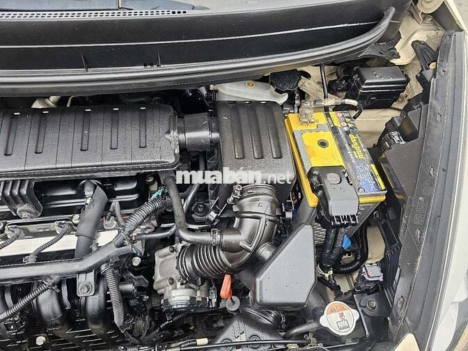 Kia Morning Si 2016 Tự động Vàng kem 11 vạn