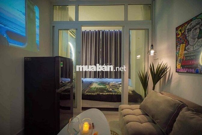 PHÒNG TÁCH BẾP FULL NỘI THẤT NGAY TRUNG TÂM QUẬN 1