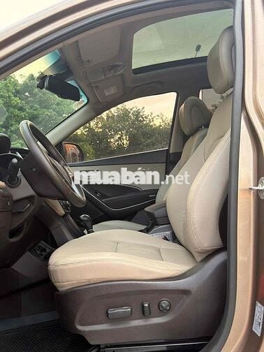 Hyundai Santafe 2016 Full Dầu 2.2L 4 bánh Nâu