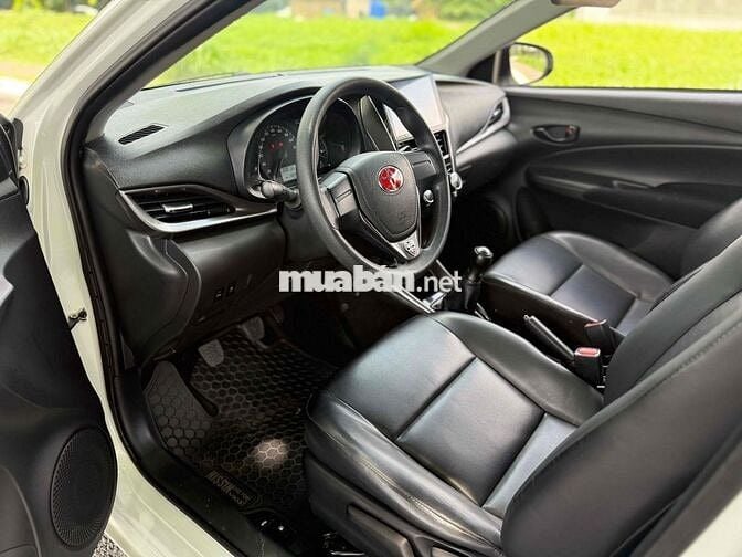 Toyota Vios 2022 1.5E MT Số sàn Trắng