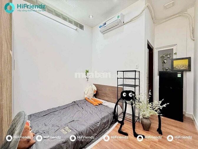CHO THUÊ PHÒNG TRỌ STUDIO MỚI - FULL NT NGAY CẦU VƯỢT HOÀNG HOA THÁM