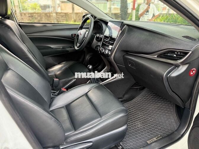 Toyota Vios 2022 1.5E MT Số sàn Trắng