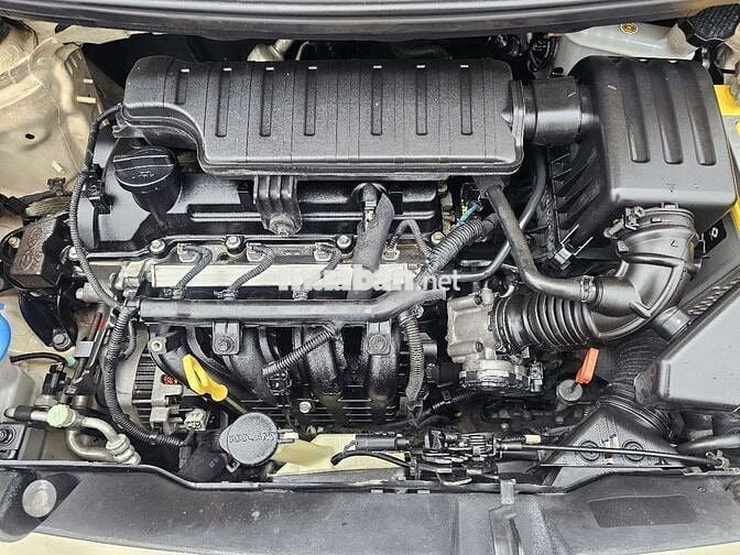 Kia Morning Si 2016 Tự động Vàng kem 11 vạn
