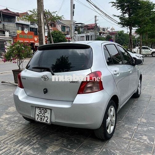 Toyota Yaris 1.3 AT 2008 Bạc Tự động