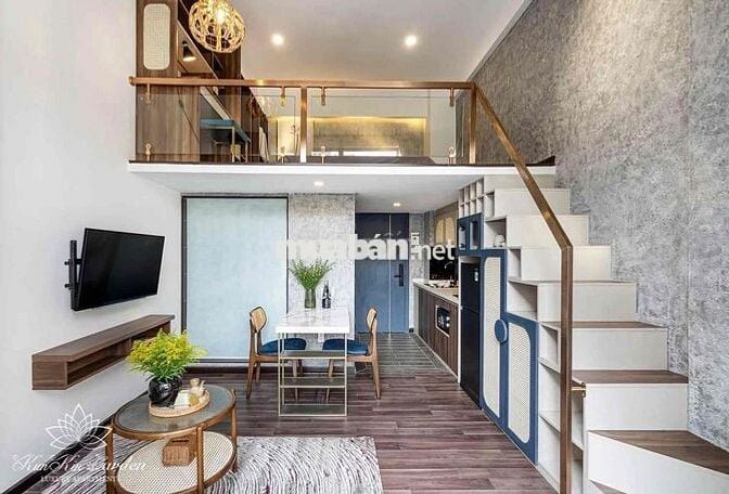 Cho Thuê Căn Hộ Duplex Cao Cấp Ngay VX Lê Đại Hành - ĐH Bách Khoa, Mới