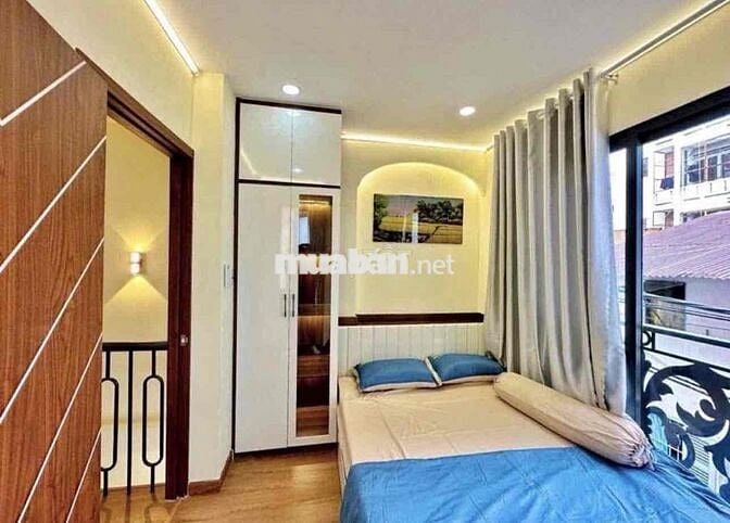 NHÀ MỚI HXH FULL NỘI THẤT 2PN2WC_TRẦN VĂN ĐANG_Ở GĐ, SV GHÉP-Ở NGAY OK