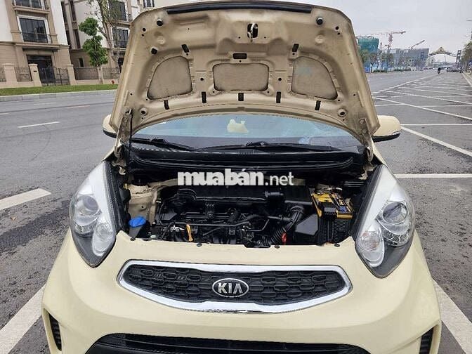 Kia Morning Si 2016 Tự động Vàng kem 11 vạn