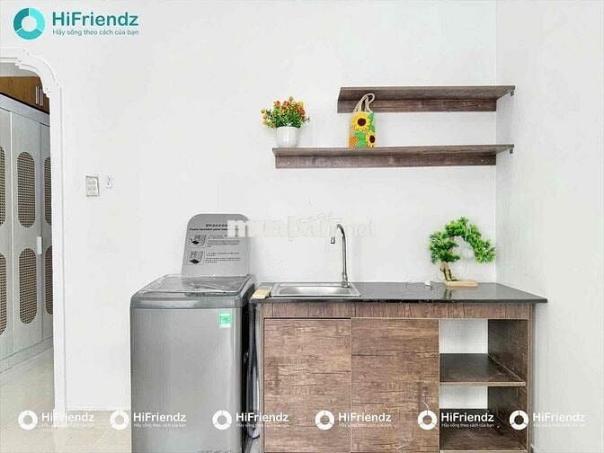CHO THUÊ PHÒNG TRỌ STUDIO BAN CÔNG - NGAY CẦU VƯỢT HOÀNG HOA THÁM