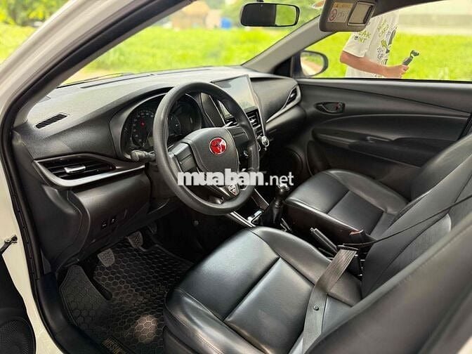 Toyota Vios 2022 1.5E MT Số sàn Trắng