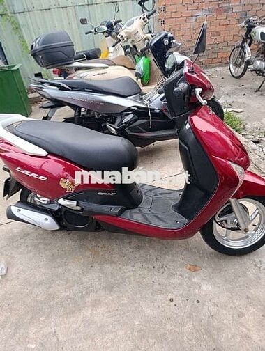 Honda Lead 2011 màu Đỏ siêu êm