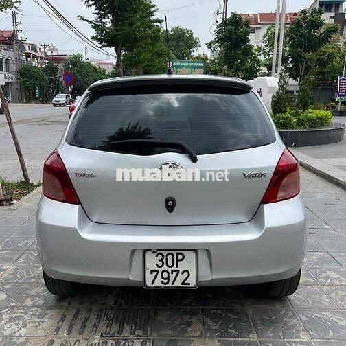 Toyota Yaris 1.3 AT 2008 Bạc Tự động