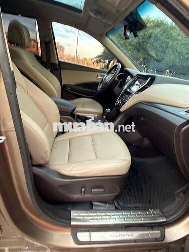 Hyundai Santafe 2016 Full Dầu 2.2L 4 bánh Nâu