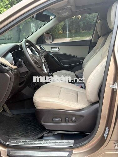 Hyundai Santafe 2016 Full Dầu 2.2L 4 bánh Nâu