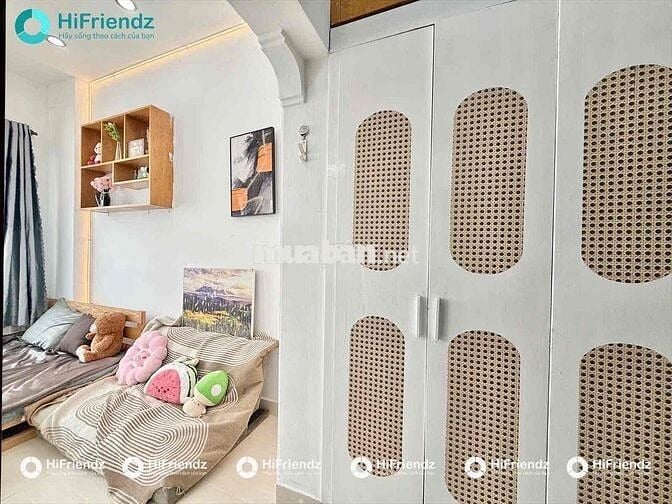 CHO THUÊ PHÒNG TRỌ STUDIO BAN CÔNG - NGAY CẦU VƯỢT HOÀNG HOA THÁM