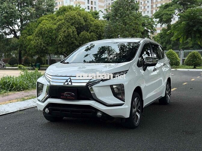 Mitsubishi Xpander 2019 Số sàn Trắng 7 chỗ