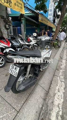 Honda Air Blade FI 2015 Xám Đã sử dụng