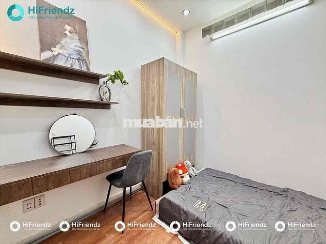 CHO THUÊ PHÒNG TRỌ STUDIO MỚI - FULL NT NGAY CẦU VƯỢT HOÀNG HOA THÁM