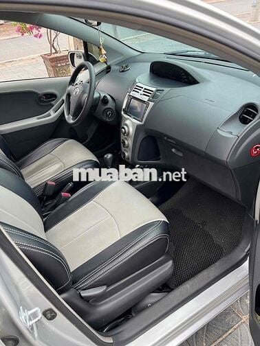 Toyota Yaris 1.3 AT 2008 Bạc Tự động