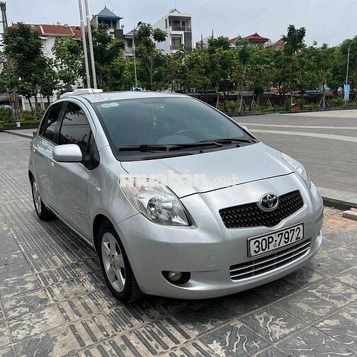 Toyota Yaris 1.3 AT 2008 Bạc Tự động
