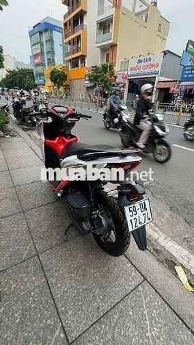 Honda Vario 150 2021 Đỏ trắng Đã sử dụng