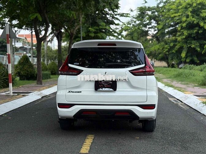 Mitsubishi Xpander 2019 Số sàn Trắng 7 chỗ