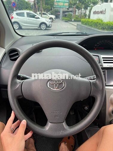 Toyota Yaris 1.3 AT 2008 Bạc Tự động