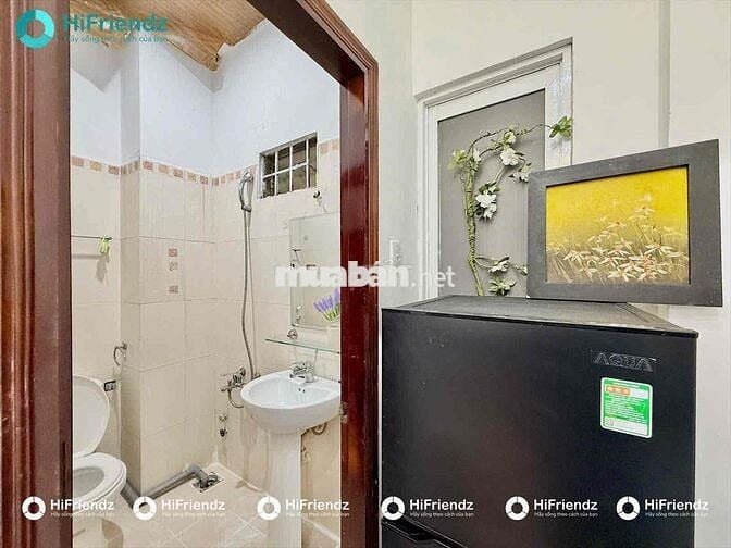 CHO THUÊ PHÒNG TRỌ STUDIO MỚI - FULL NT NGAY CẦU VƯỢT HOÀNG HOA THÁM