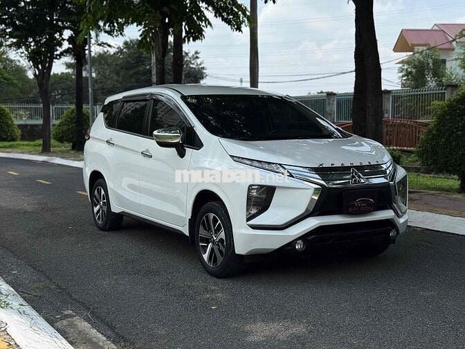 Mitsubishi Xpander 2019 Số sàn Trắng 7 chỗ