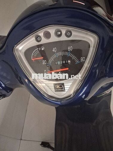 Kymco Like 50 Xanh 1281 km