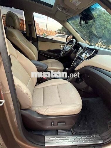 Hyundai Santafe 2016 Full Dầu 2.2L 4 bánh Nâu
