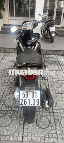 Honda Air Blade đầu bò Fi 2012 Đen Vàng đồng