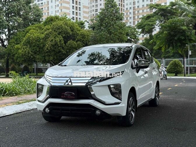 Mitsubishi Xpander 2019 Số sàn Trắng 7 chỗ