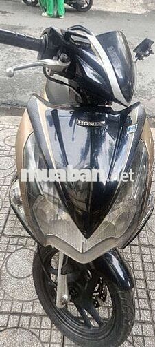 Honda Air Blade đầu bò Fi 2012 Đen Vàng đồng