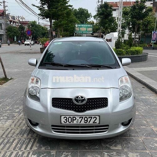 Toyota Yaris 1.3 AT 2008 Bạc Tự động