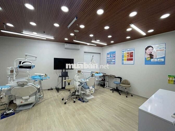 CHO THUÊ NHÀ NGUYÊN CĂN MẶT TIỀN 6M LÀM VĂN PHÒNG, SPA, PHÒNG KHÁM