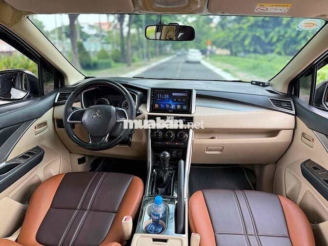 Mitsubishi Xpander 2019 Số sàn Trắng 7 chỗ