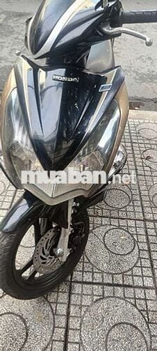 Honda Air Blade đầu bò Fi 2012 Đen Vàng đồng