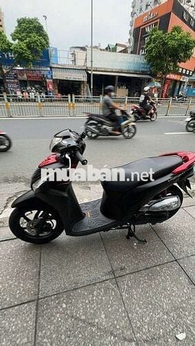 Honda Vision 2018 Đỏ đen 90%