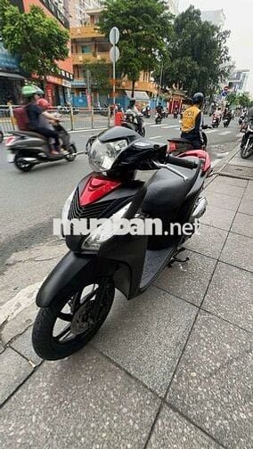 Honda Vision 2018 Đỏ đen 90%