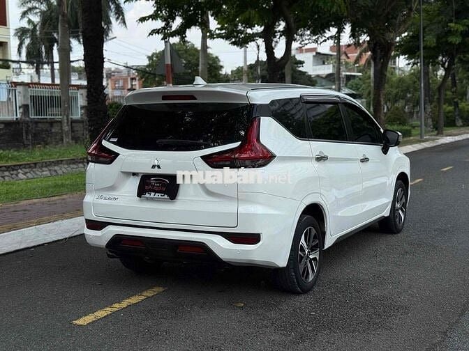Mitsubishi Xpander 2019 Số sàn Trắng 7 chỗ