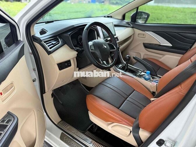 Mitsubishi Xpander 2019 Số sàn Trắng 7 chỗ