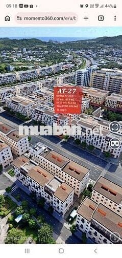 bán Shophouse Tại Thị Trấn Hoàng Hôn Phú Quốc , Căn Góc chỉ 20.5 tỷ