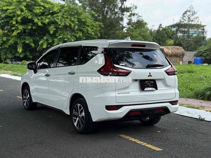 Mitsubishi Xpander 2019 Số sàn Trắng 7 chỗ