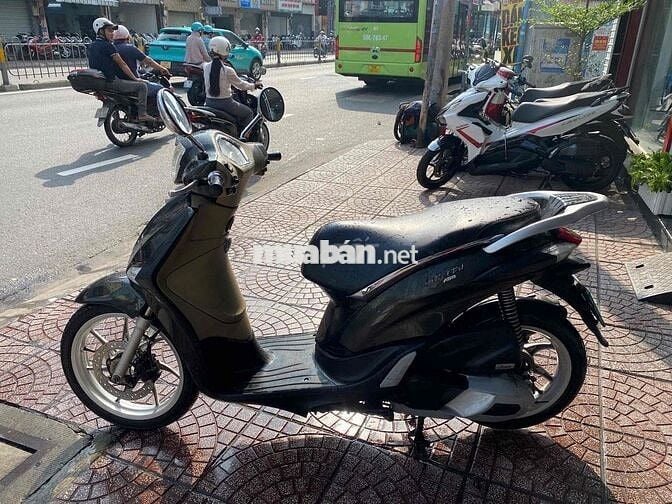 Piaggio Liberty iGet ABS 2017 Đen